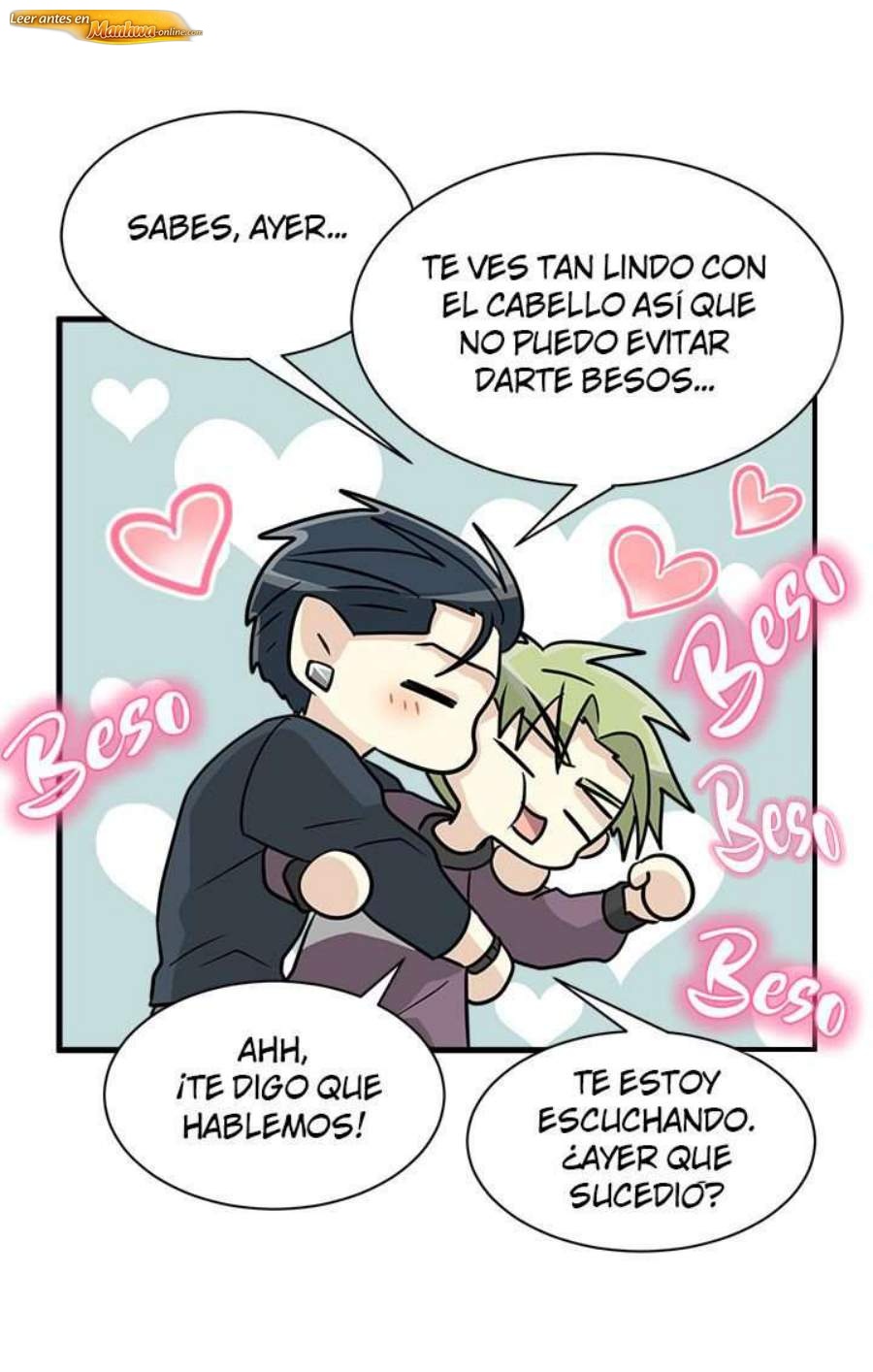 Mi enemigo de al lado Capítulo 03 - página 5