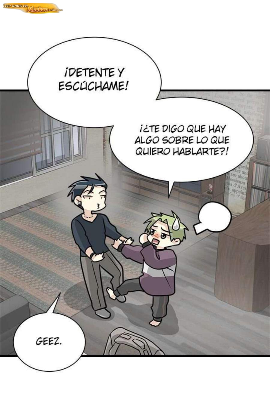 Mi enemigo de al lado Capítulo 03 - página 10