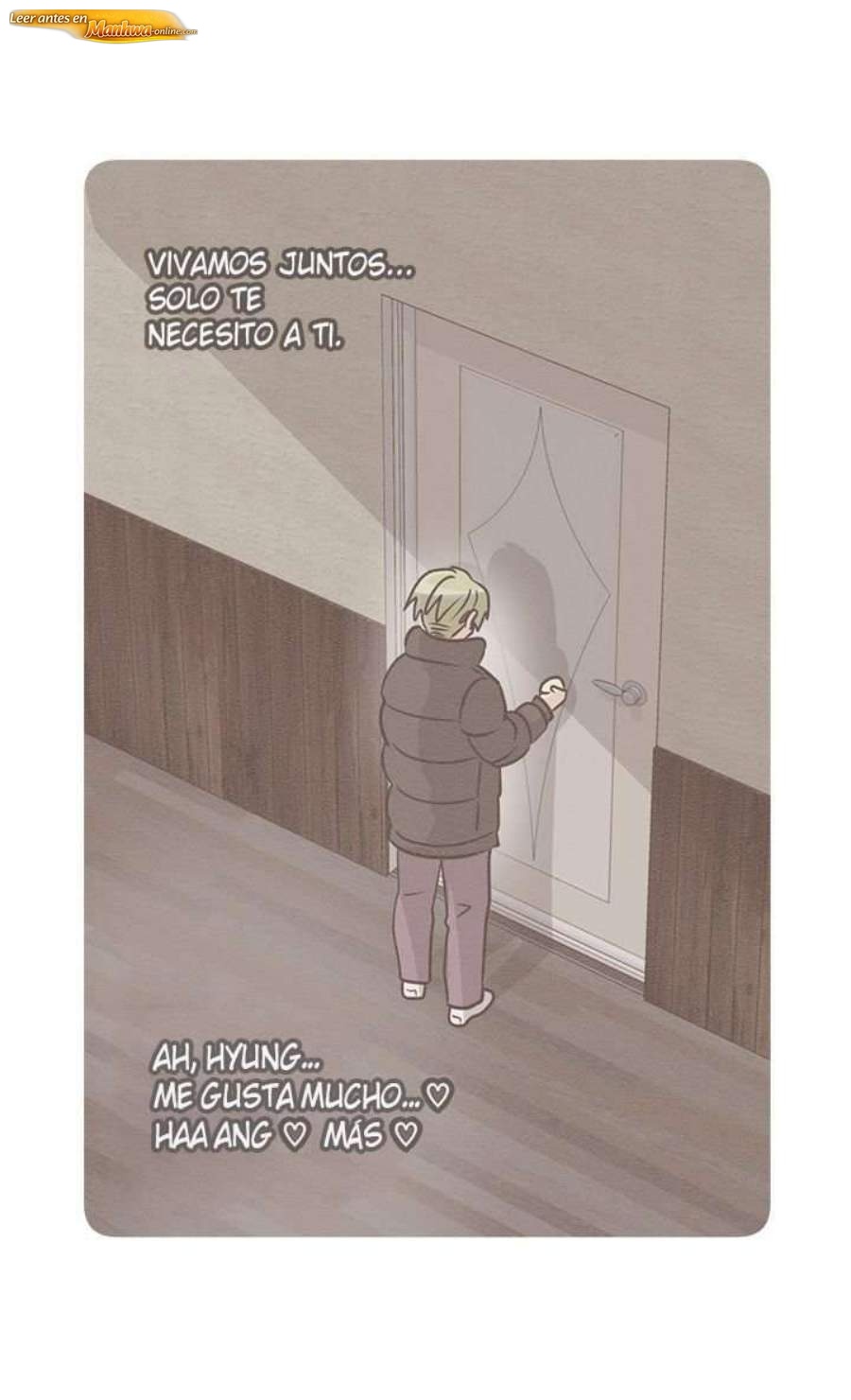 Mi enemigo de al lado Capítulo 03 - página 13