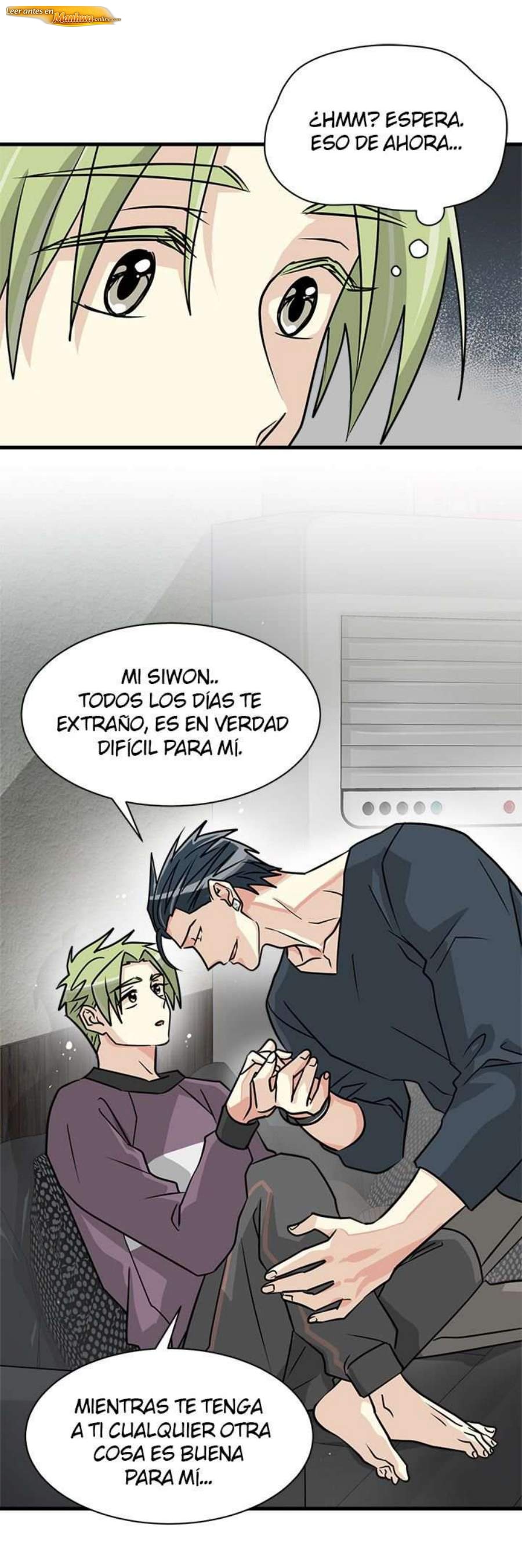 Mi enemigo de al lado Capítulo 03 - página 20