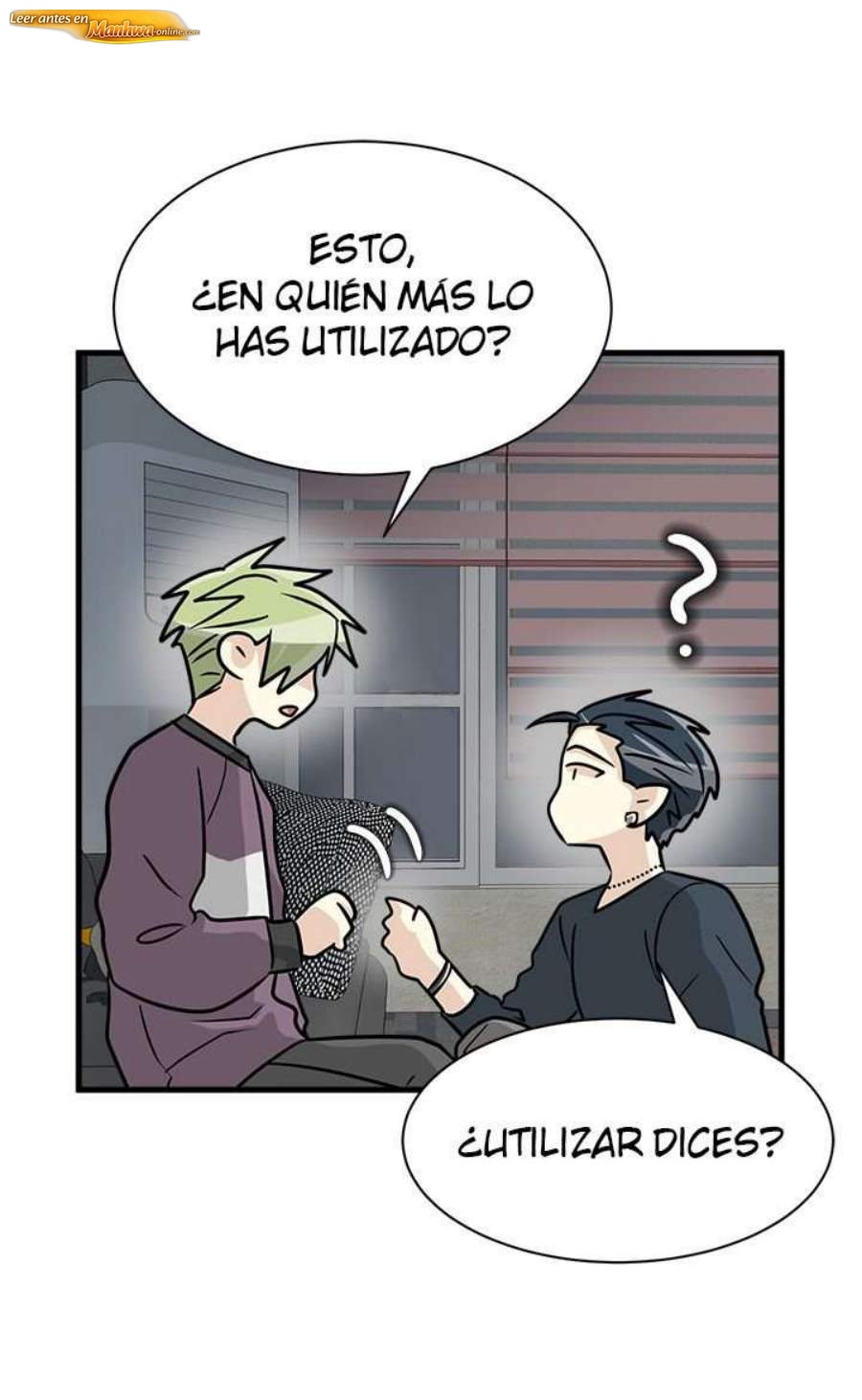 Mi enemigo de al lado Capítulo 03 - página 26