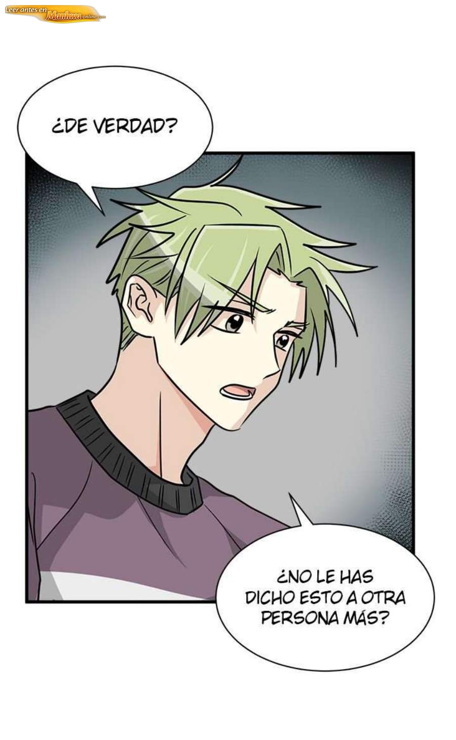 Mi enemigo de al lado Capítulo 03 - página 28