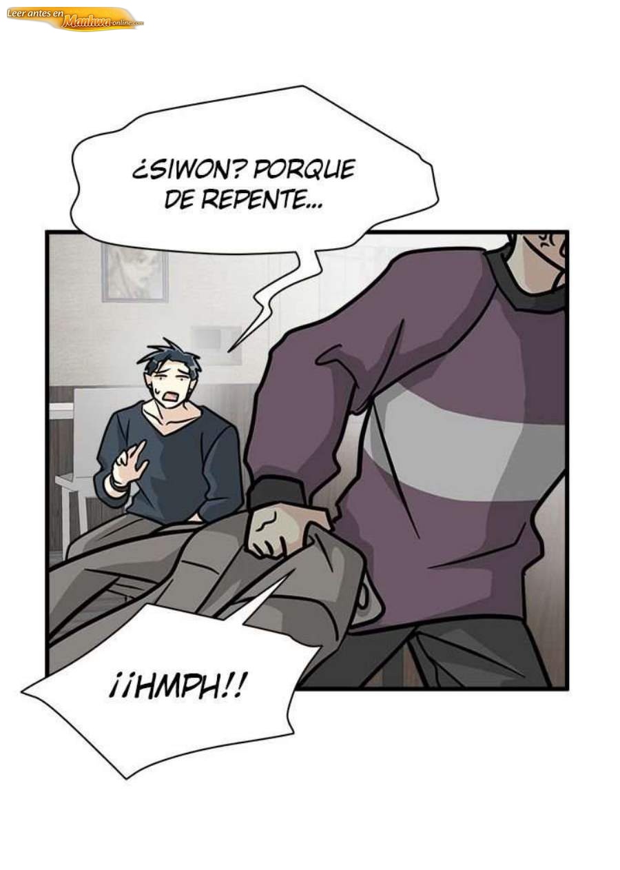 Mi enemigo de al lado Capítulo 03 - página 33