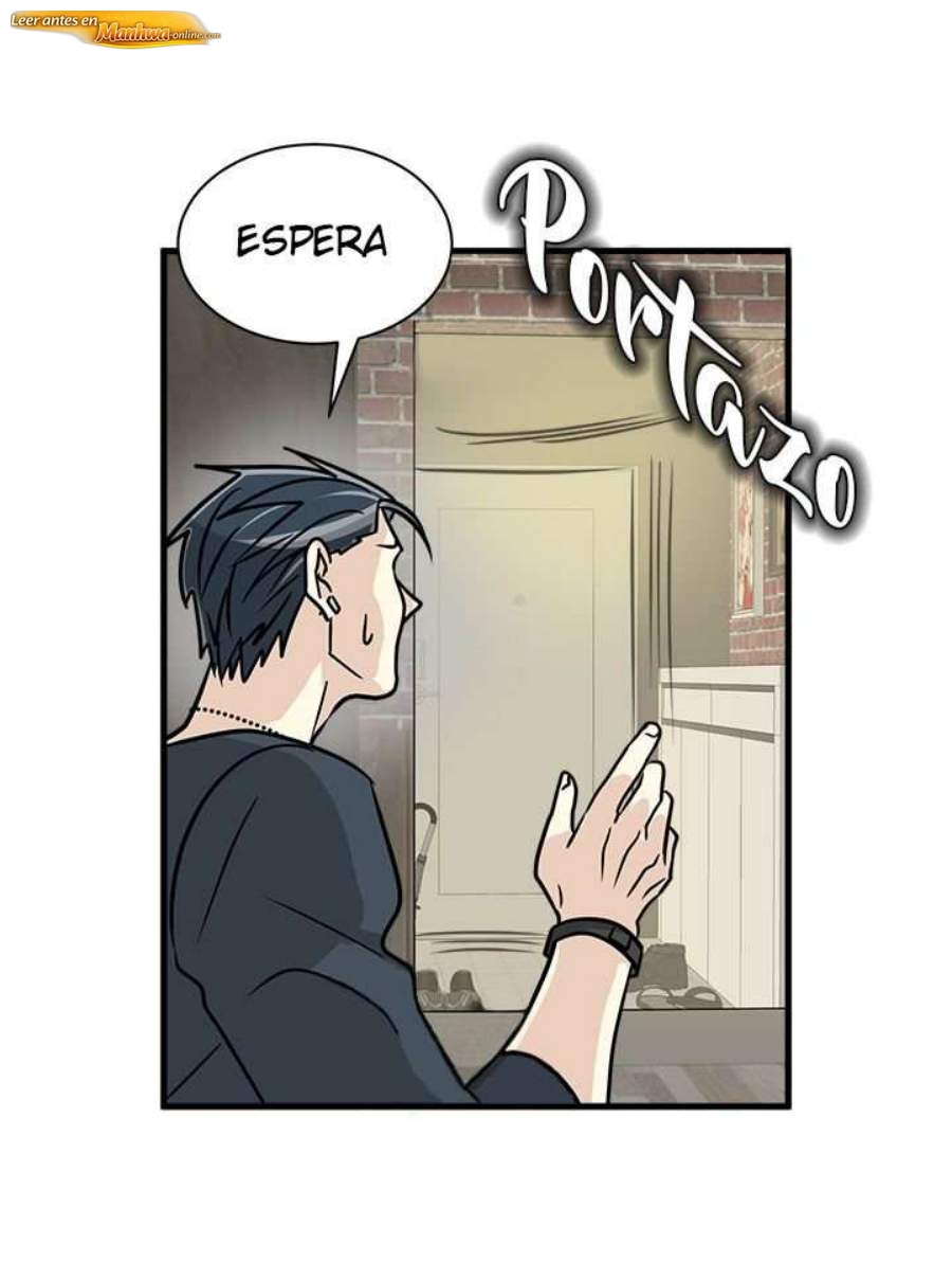 Mi enemigo de al lado Capítulo 03 - página 34