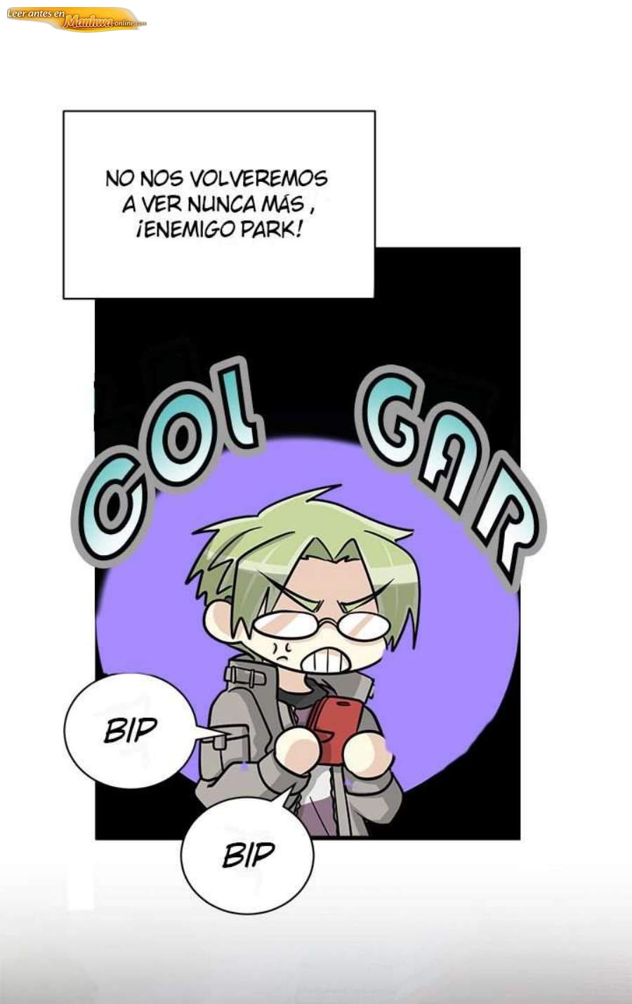 Mi enemigo de al lado Capítulo 03 - página 40