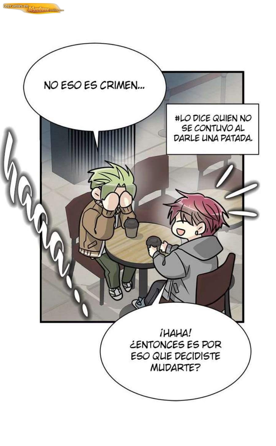 Mi enemigo de al lado Capítulo 03 - página 43
