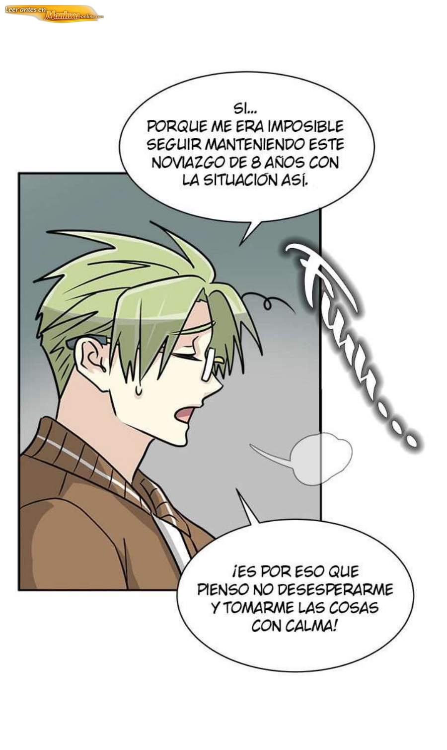 Mi enemigo de al lado Capítulo 03 - página 44
