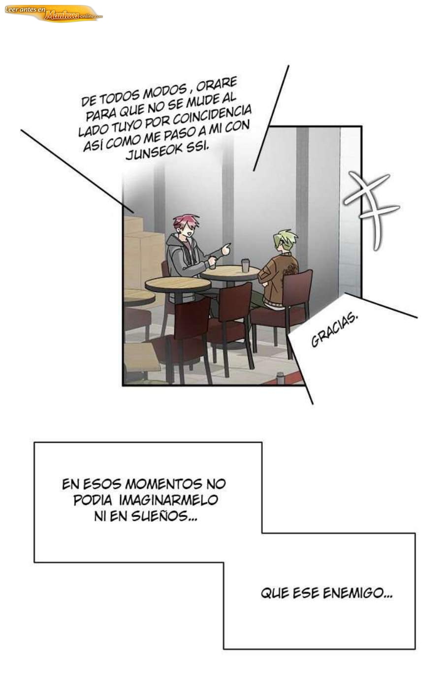 Mi enemigo de al lado Capítulo 03 - página 50