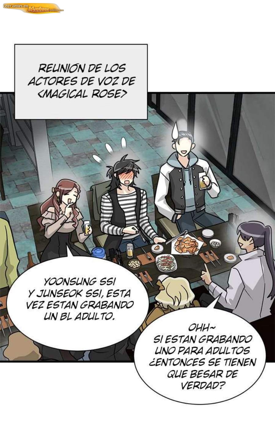 Mi enemigo de al lado Capítulo 04 - página 3