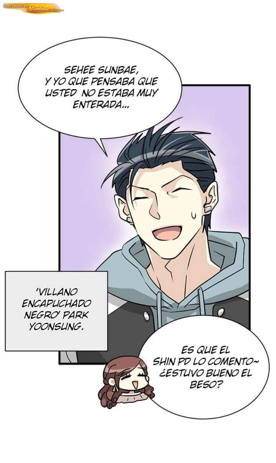 Mi enemigo de al lado Capítulo 04 - página 4