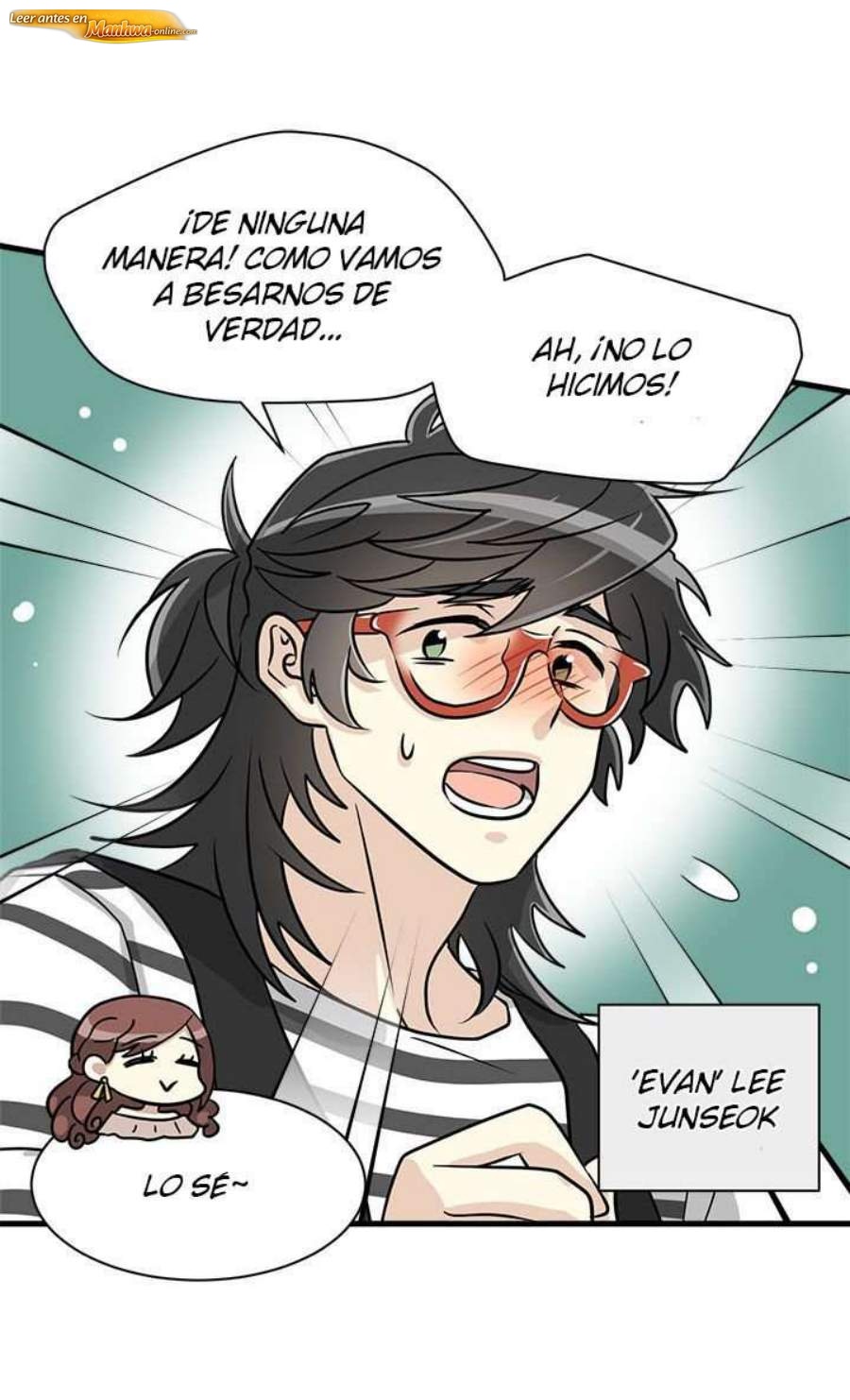 Mi enemigo de al lado Capítulo 04 - página 5