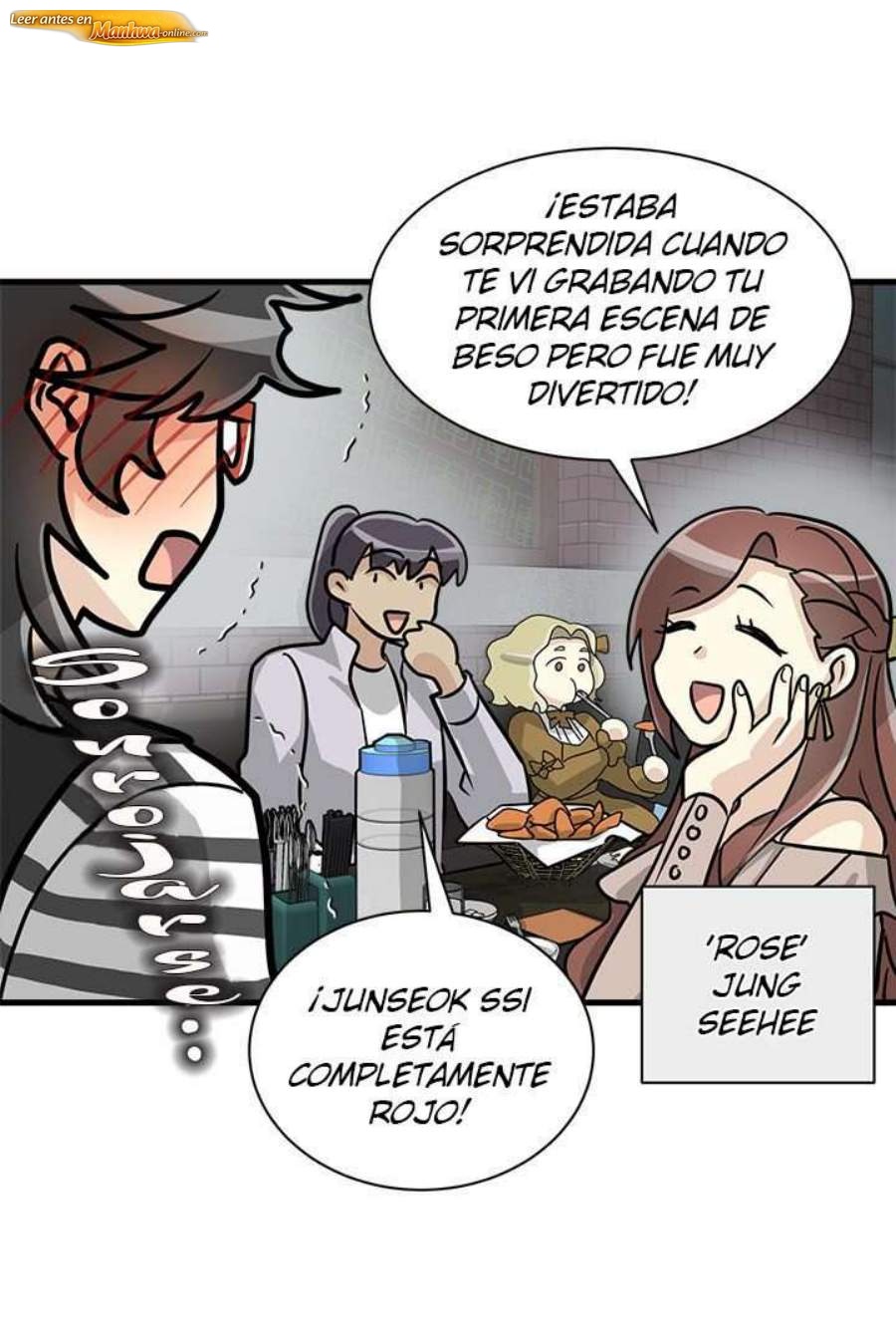 Mi enemigo de al lado Capítulo 04 - página 6