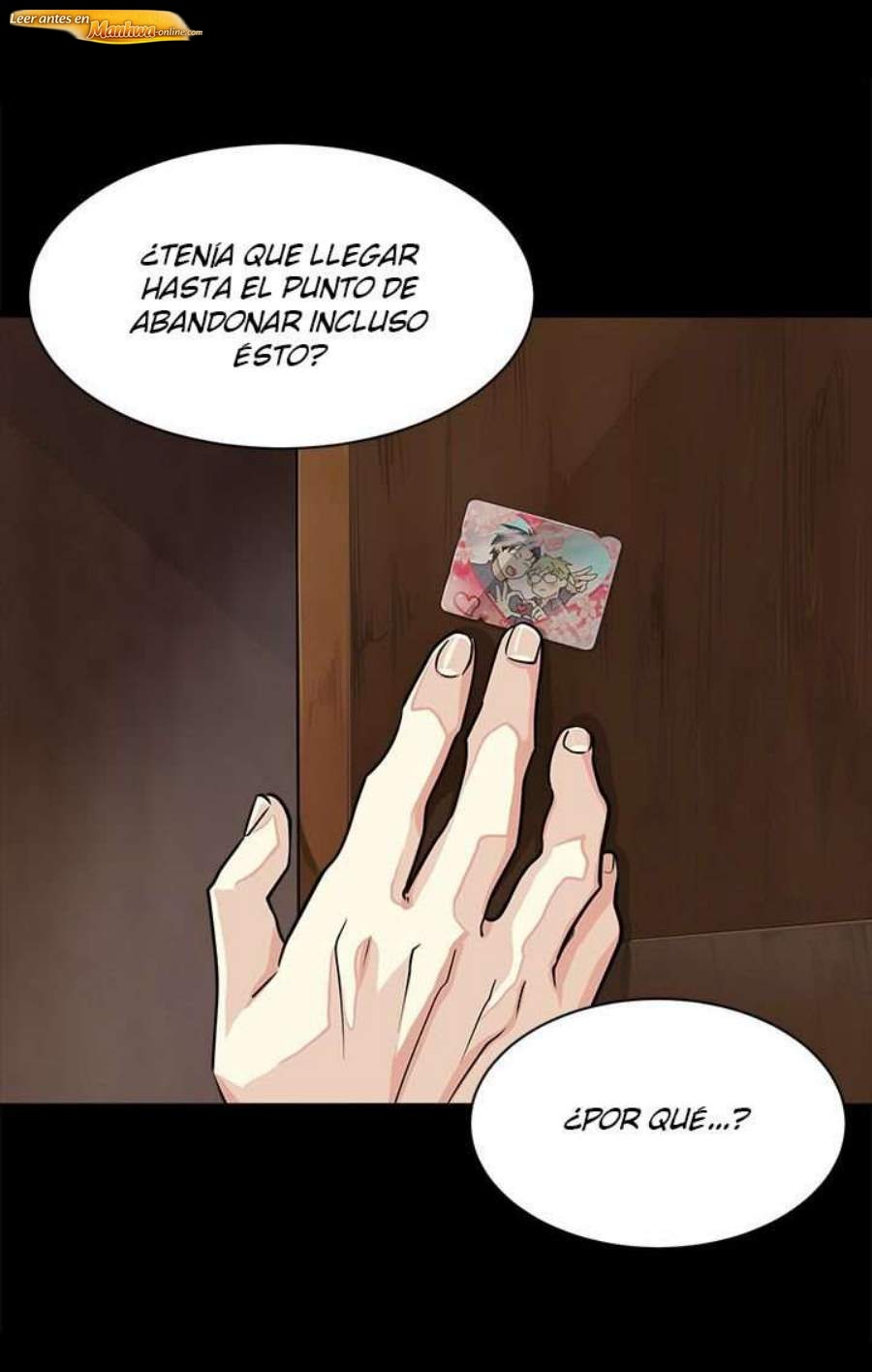 Mi enemigo de al lado Capítulo 04 - página 22