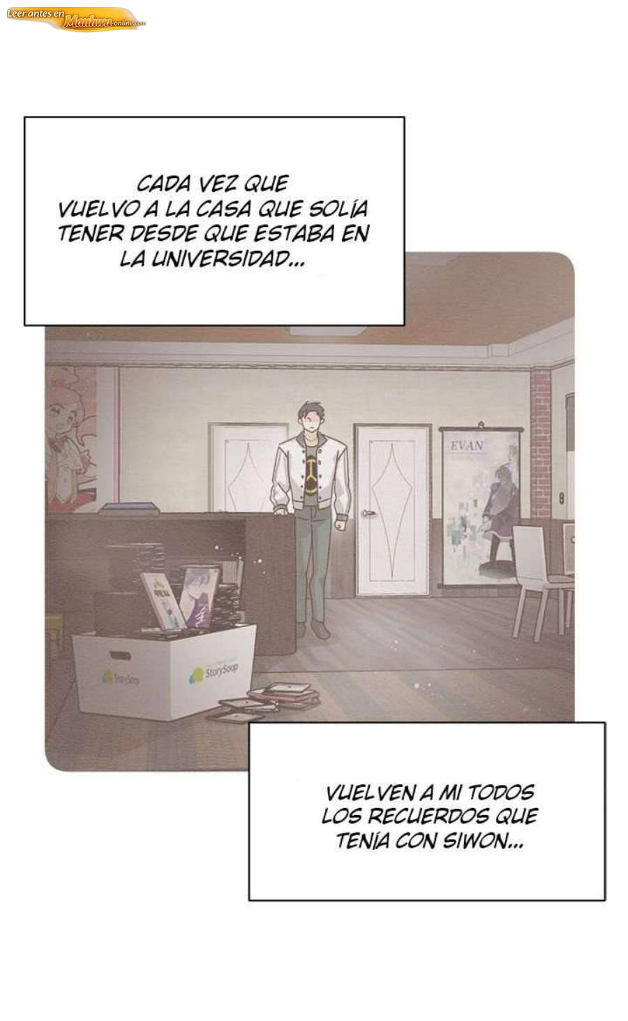 Mi enemigo de al lado Capítulo 04 - página 27