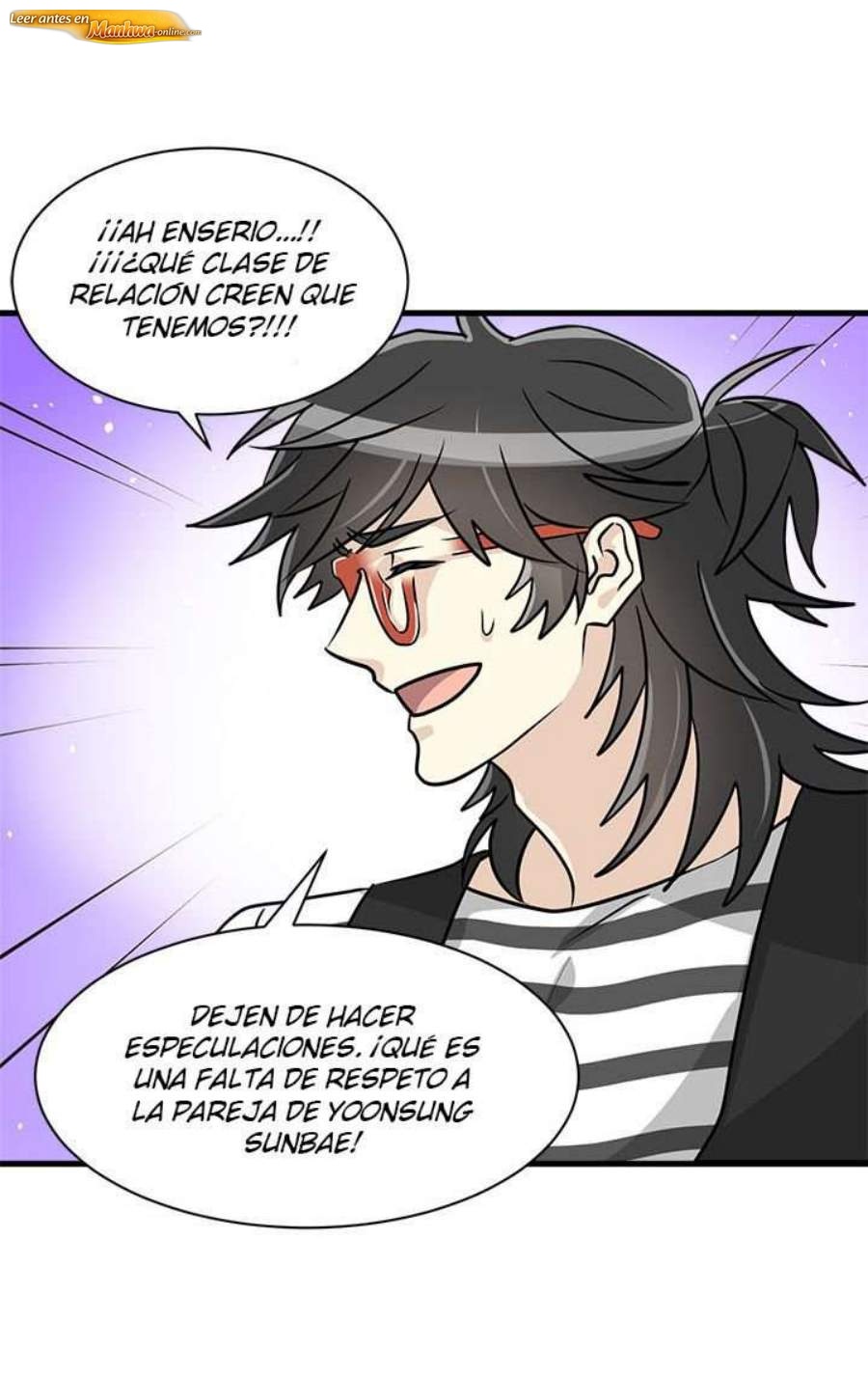 Mi enemigo de al lado Capítulo 04 - página 34