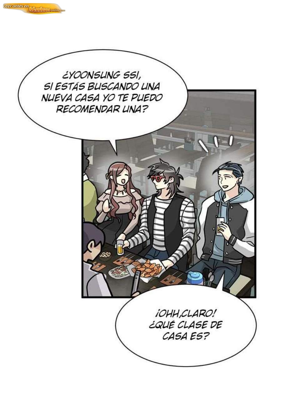 Mi enemigo de al lado Capítulo 04 - página 37