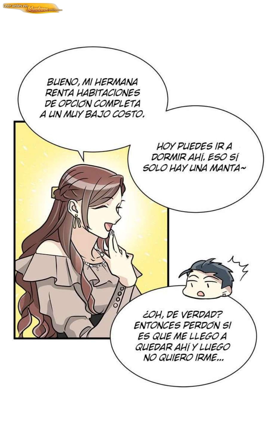 Mi enemigo de al lado Capítulo 04 - página 38