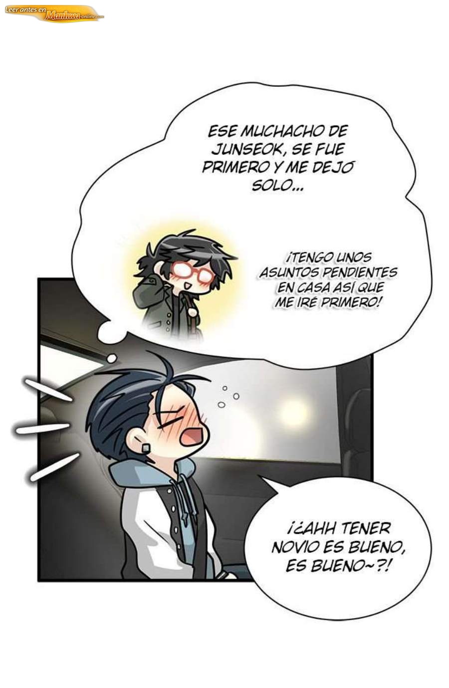 Mi enemigo de al lado Capítulo 04 - página 43