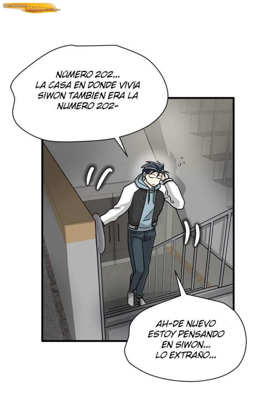 Mi enemigo de al lado Capítulo 04 - página 54