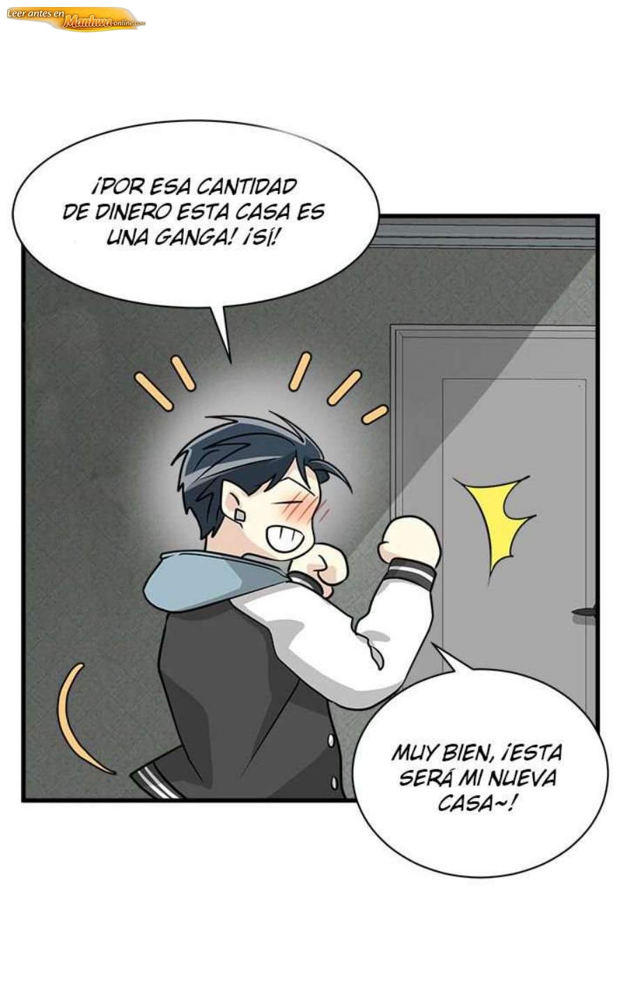Mi enemigo de al lado Capítulo 04 - página 58