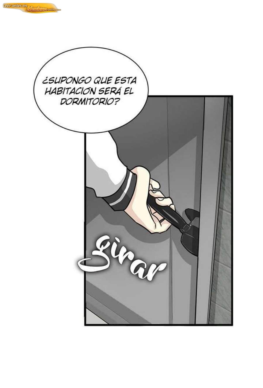 Mi enemigo de al lado Capítulo 04 - página 59
