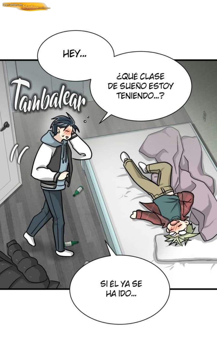 Mi enemigo de al lado Capítulo 05 - página 3