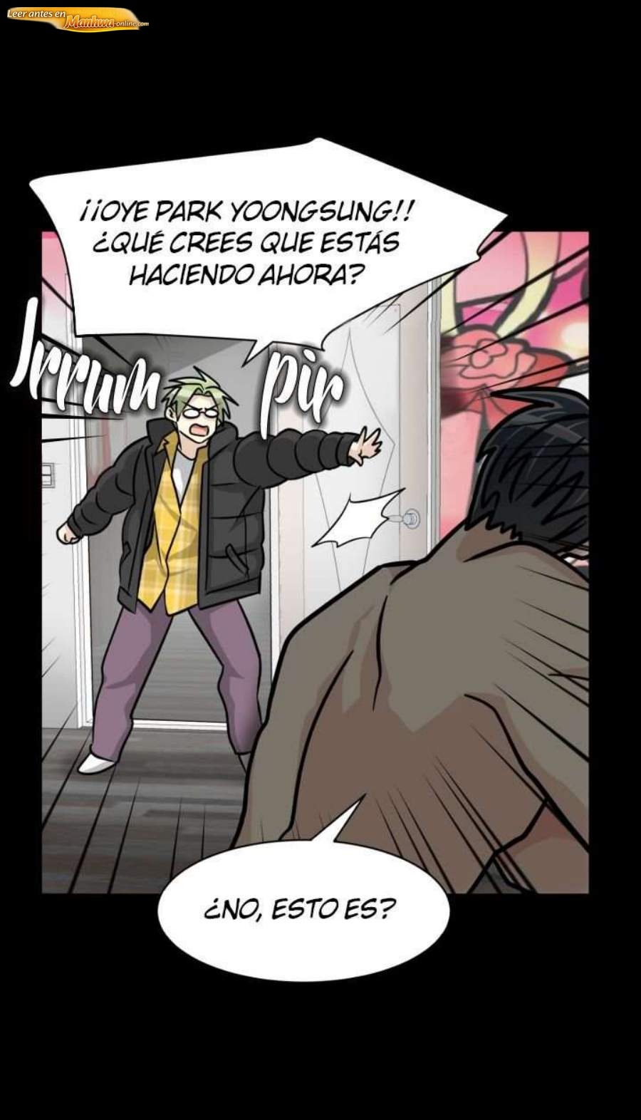 Mi enemigo de al lado Capítulo 05 - página 10