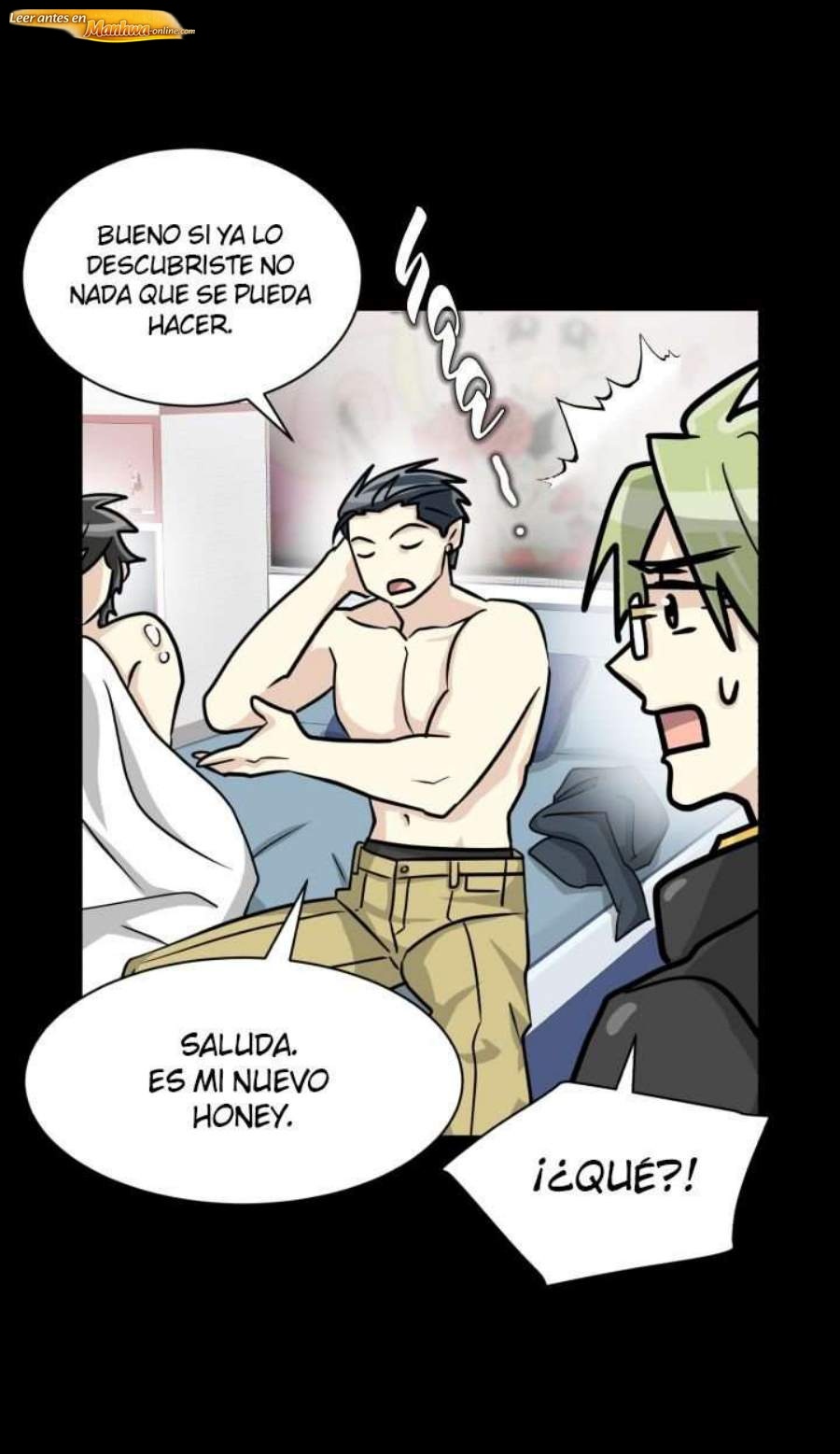 Mi enemigo de al lado Capítulo 05 - página 11
