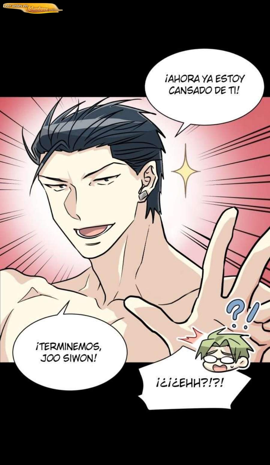 Mi enemigo de al lado Capítulo 05 - página 12