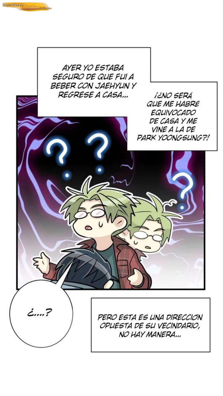 Mi enemigo de al lado Capítulo 05 - página 19