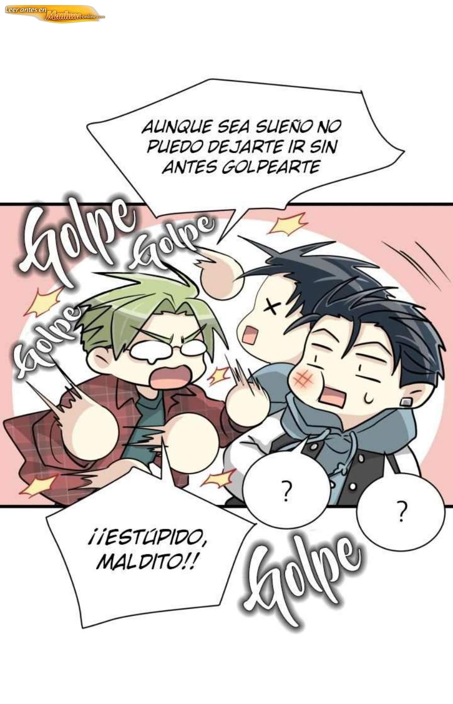 Mi enemigo de al lado Capítulo 05 - página 23