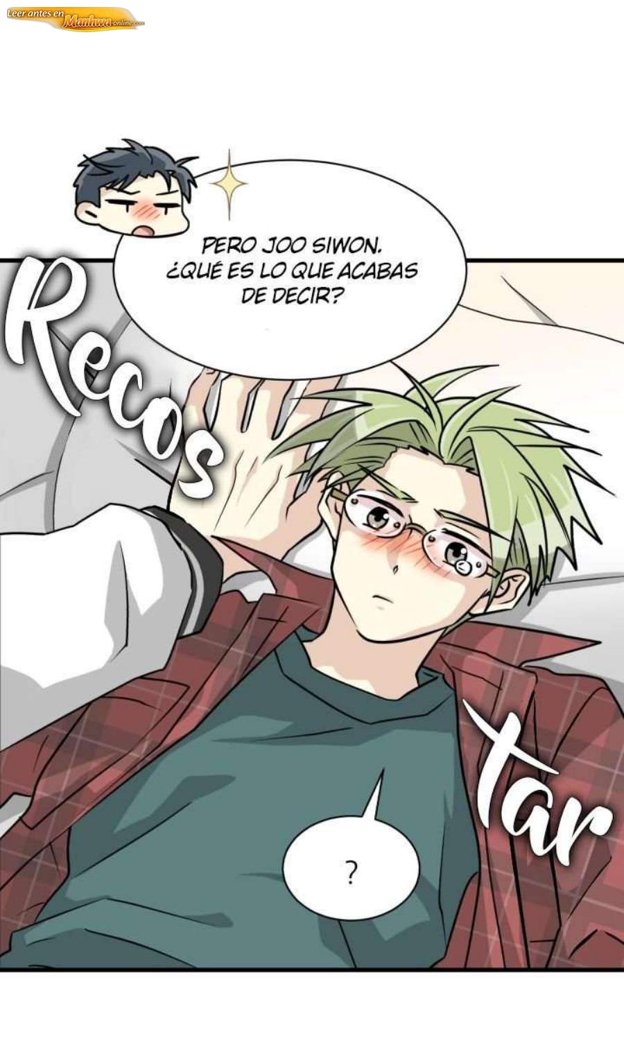 Mi enemigo de al lado Capítulo 05 - página 28