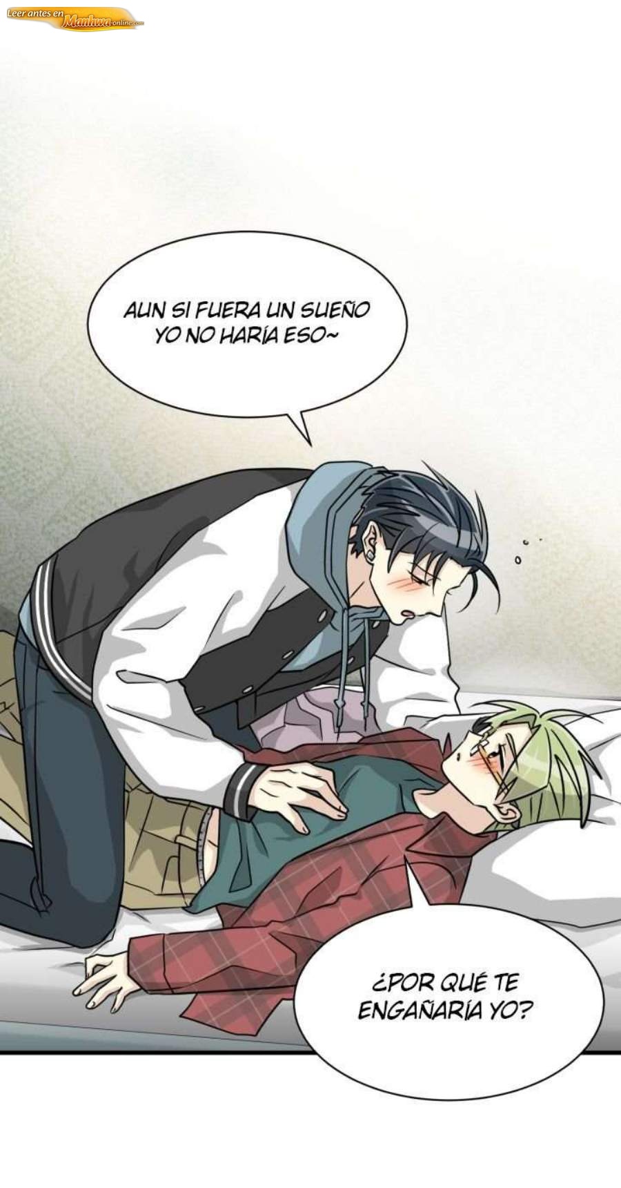 Mi enemigo de al lado Capítulo 05 - página 29