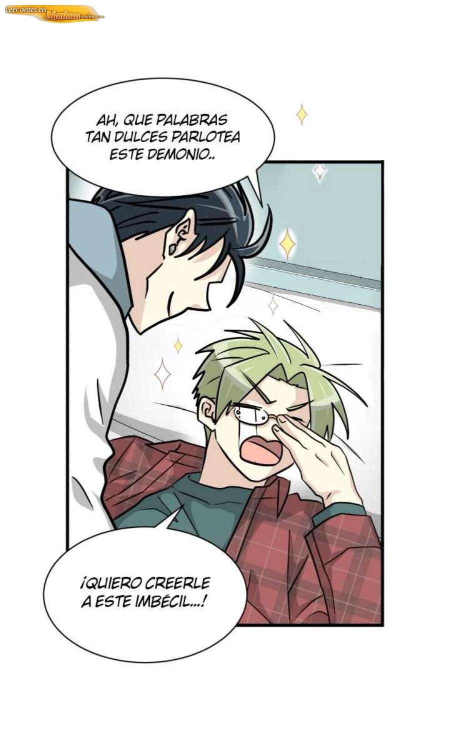 Mi enemigo de al lado Capítulo 05 - página 33