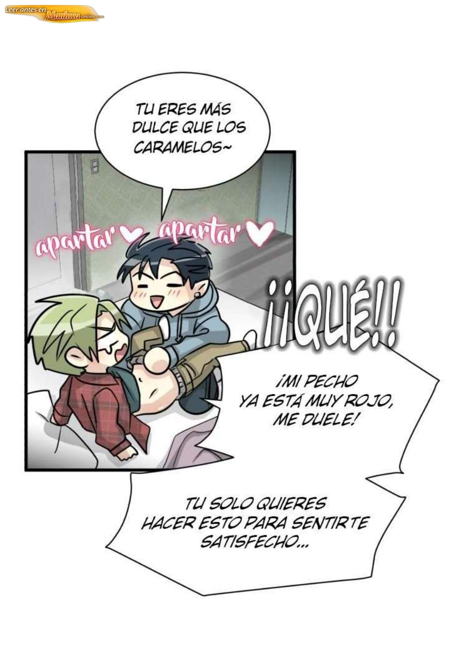 Mi enemigo de al lado Capítulo 05 - página 39