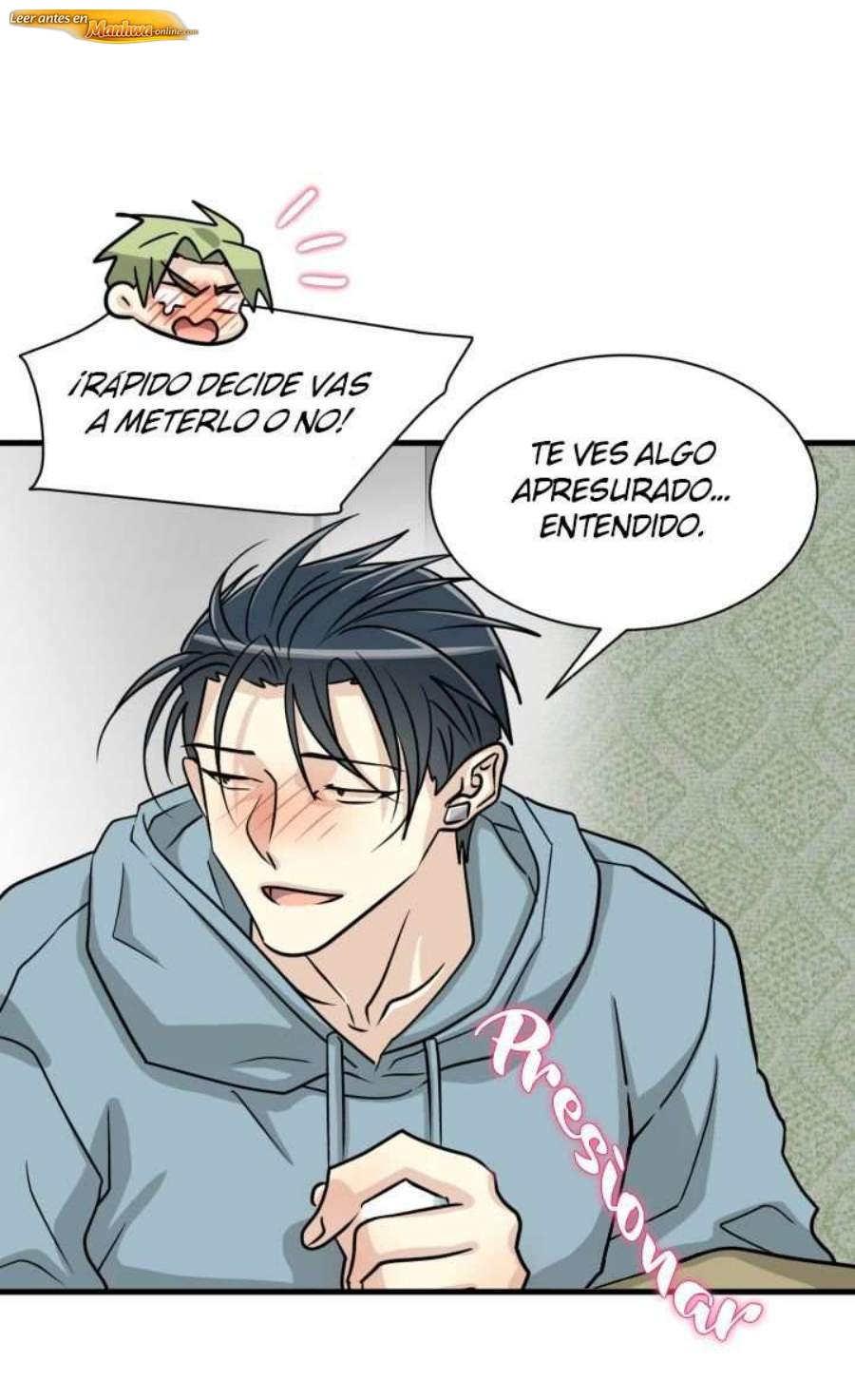 Mi enemigo de al lado Capítulo 05 - página 40