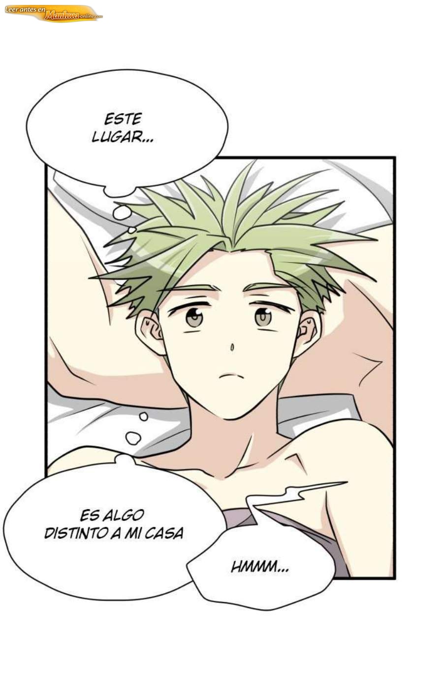 Mi enemigo de al lado Capítulo 06 - página 31