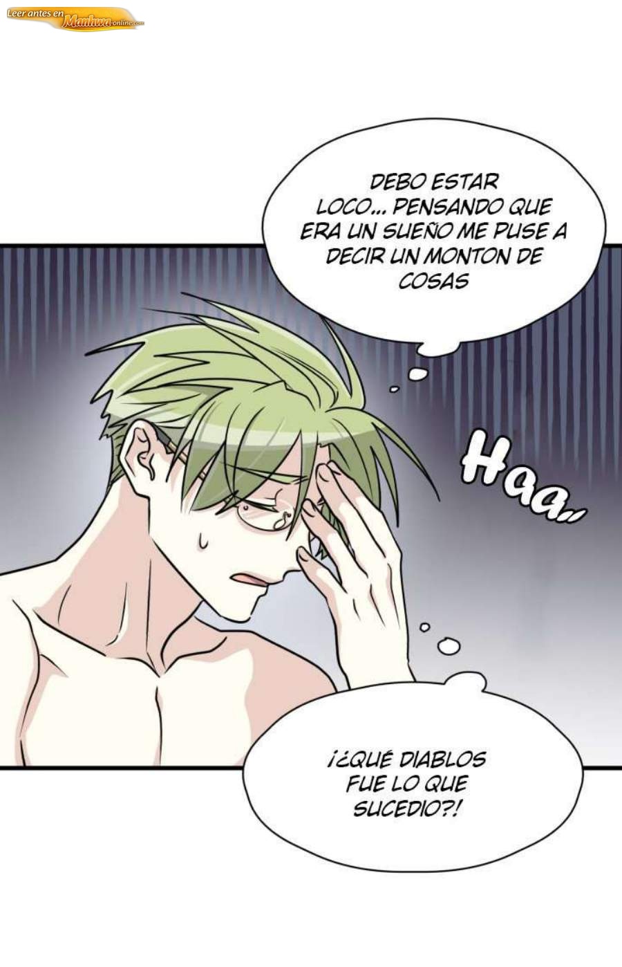 Mi enemigo de al lado Capítulo 06 - página 36