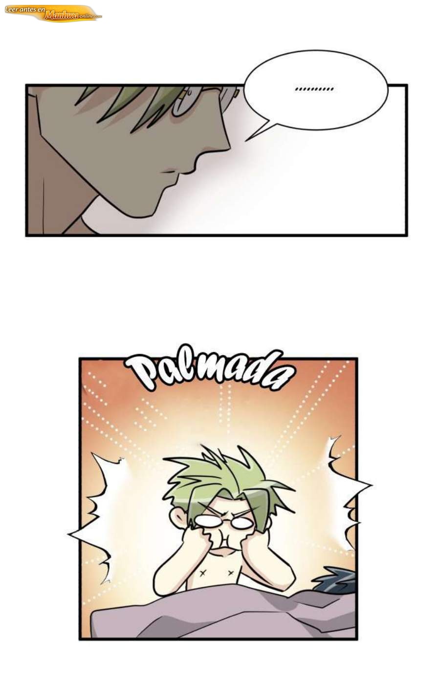 Mi enemigo de al lado Capítulo 06 - página 45