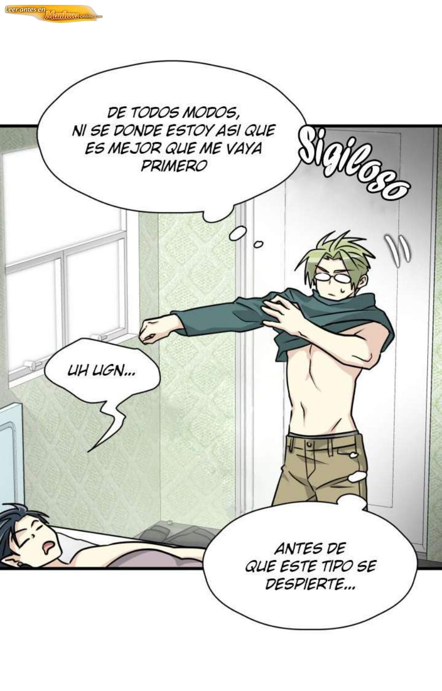 Mi enemigo de al lado Capítulo 06 - página 47