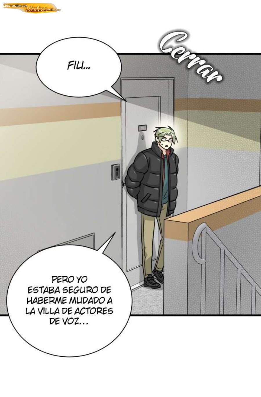 Mi enemigo de al lado Capítulo 07 - página 8