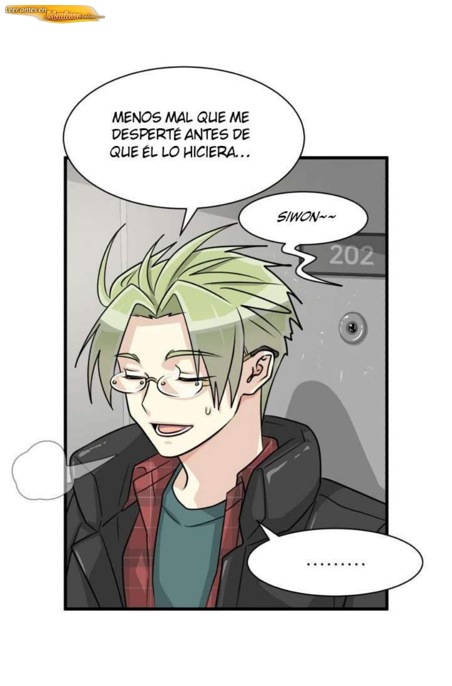Mi enemigo de al lado Capítulo 07 - página 11
