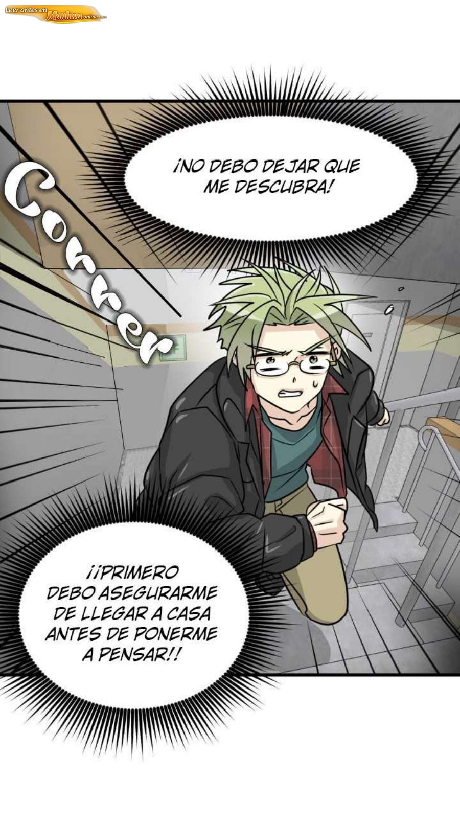 Mi enemigo de al lado Capítulo 07 - página 12