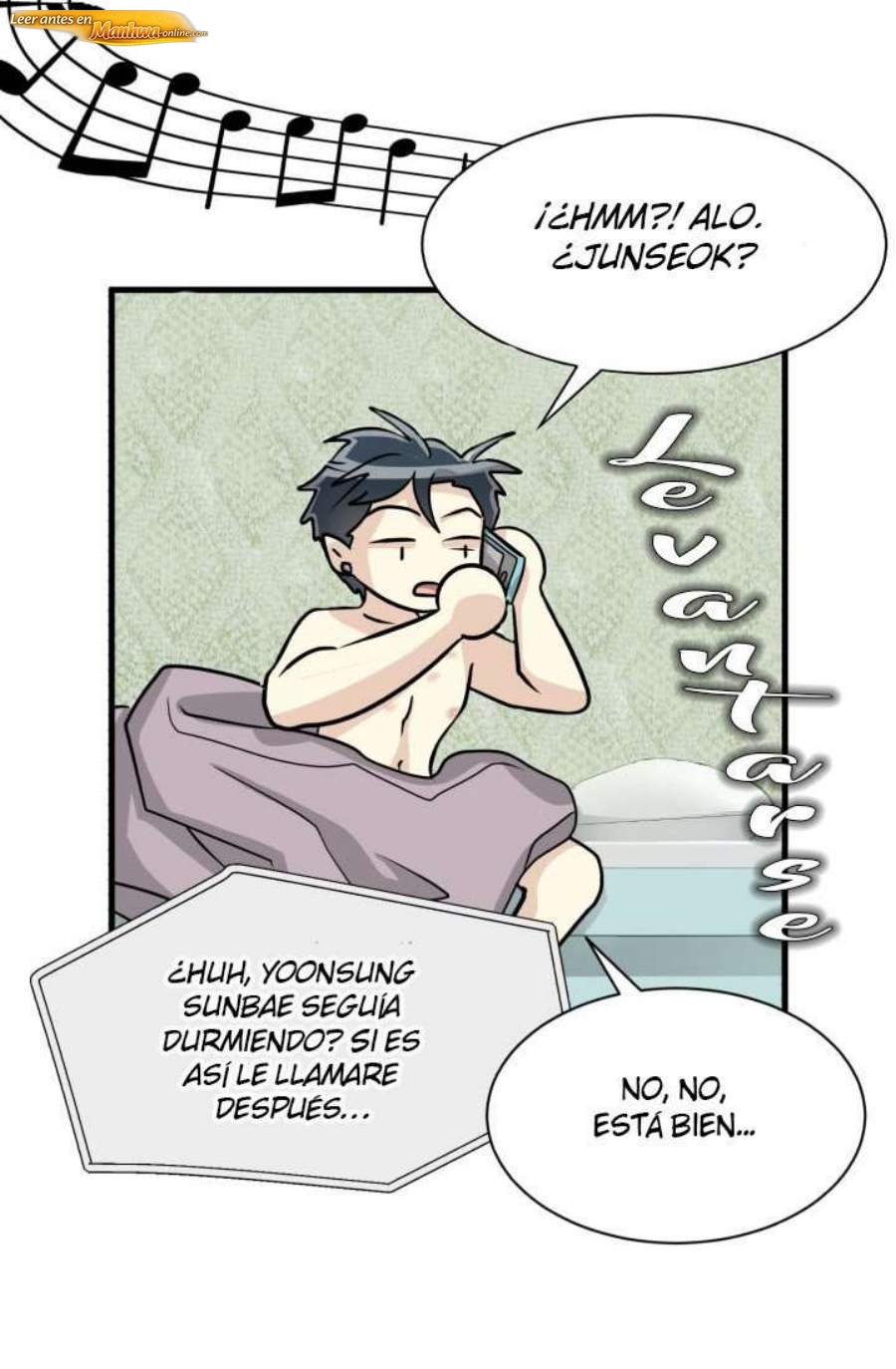 Mi enemigo de al lado Capítulo 07 - página 20