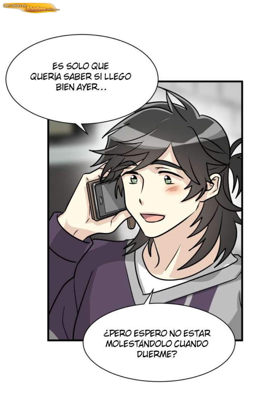Mi enemigo de al lado Capítulo 07 - página 21