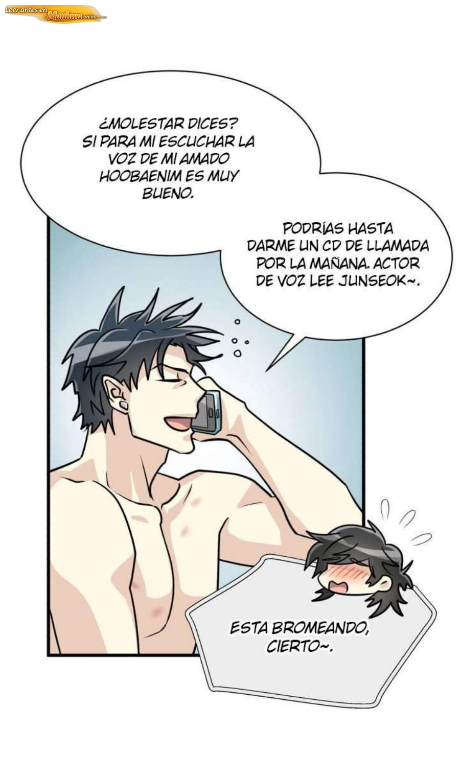 Mi enemigo de al lado Capítulo 07 - página 22