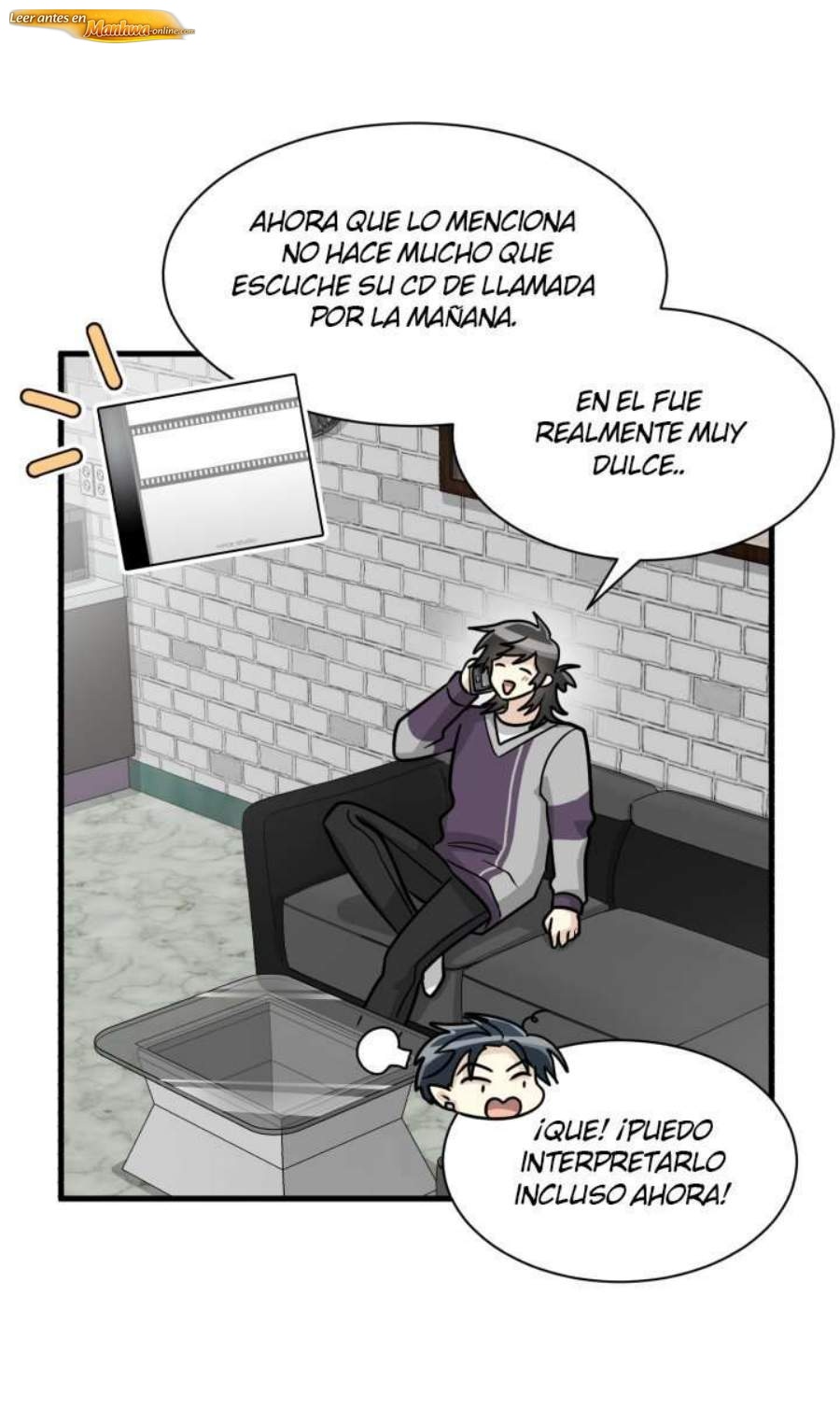 Mi enemigo de al lado Capítulo 07 - página 23