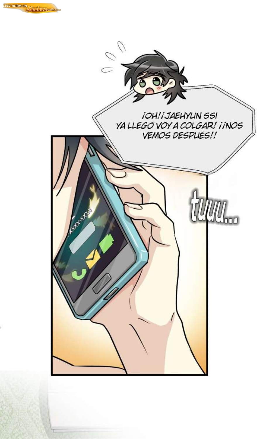 Mi enemigo de al lado Capítulo 07 - página 27