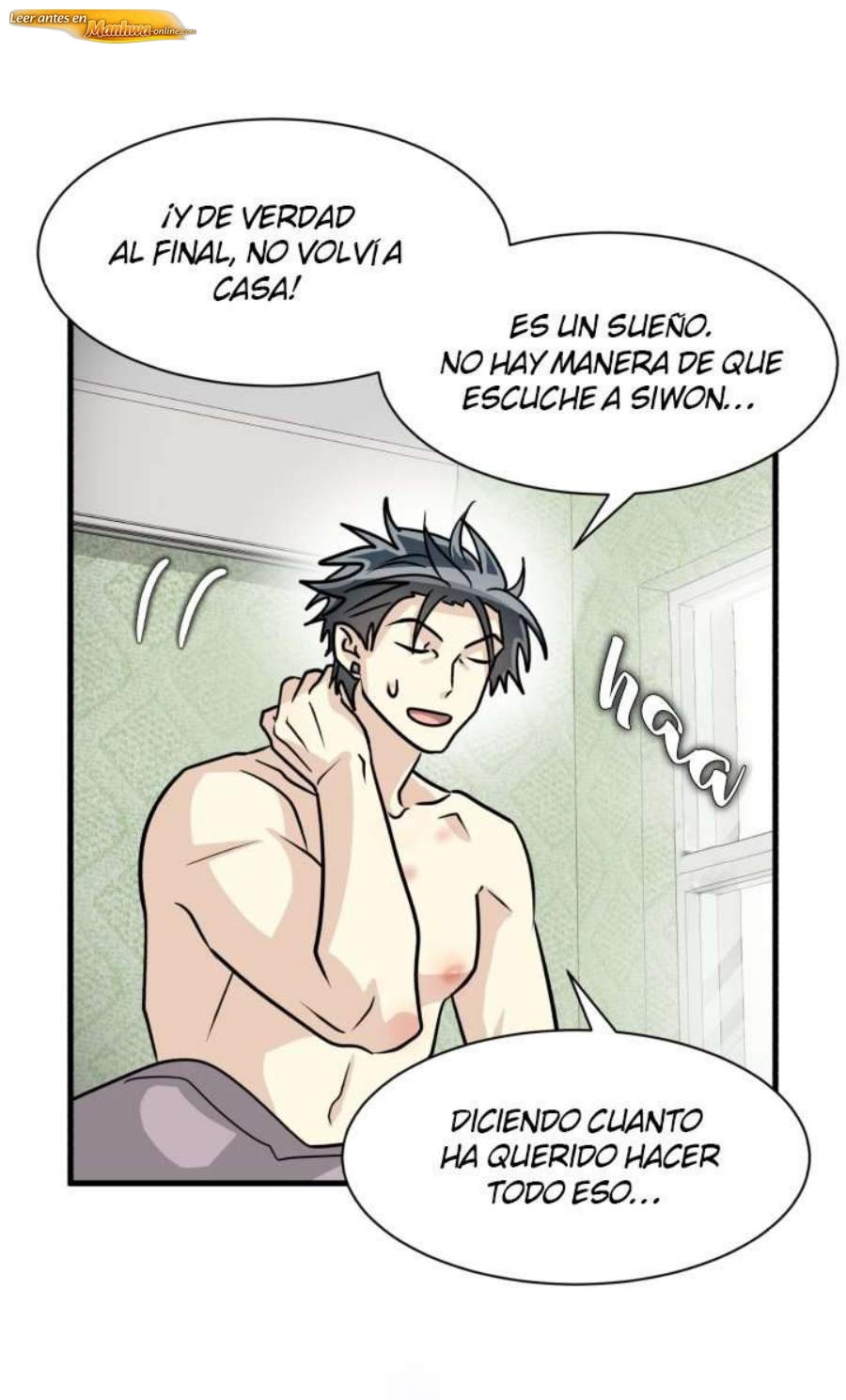 Mi enemigo de al lado Capítulo 07 - página 35