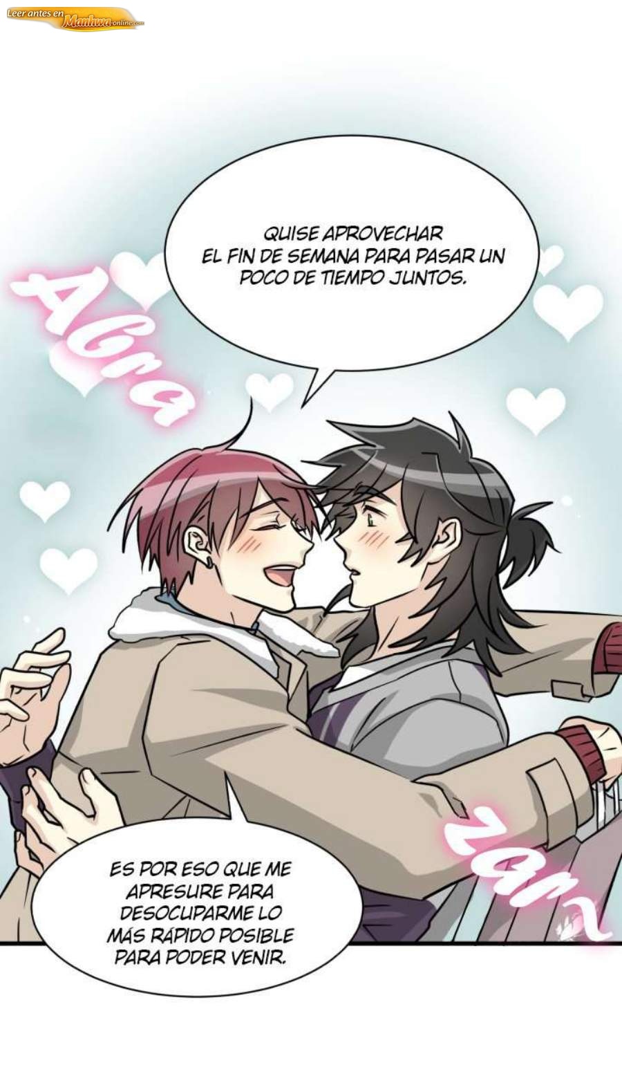 Mi enemigo de al lado Capítulo 07 - página 42